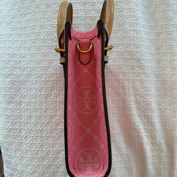 Tory Burch Mini Tote T Monogram - Picture 2 of 8